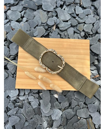 CEINTURE FARAH - KAKI