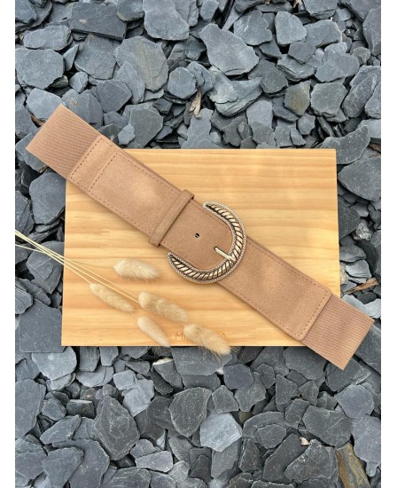 CEINTURE MAUD - BEIGE