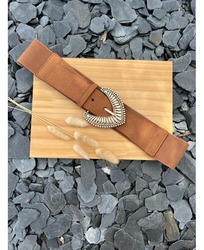 CEINTURE ODILE - CAMEL