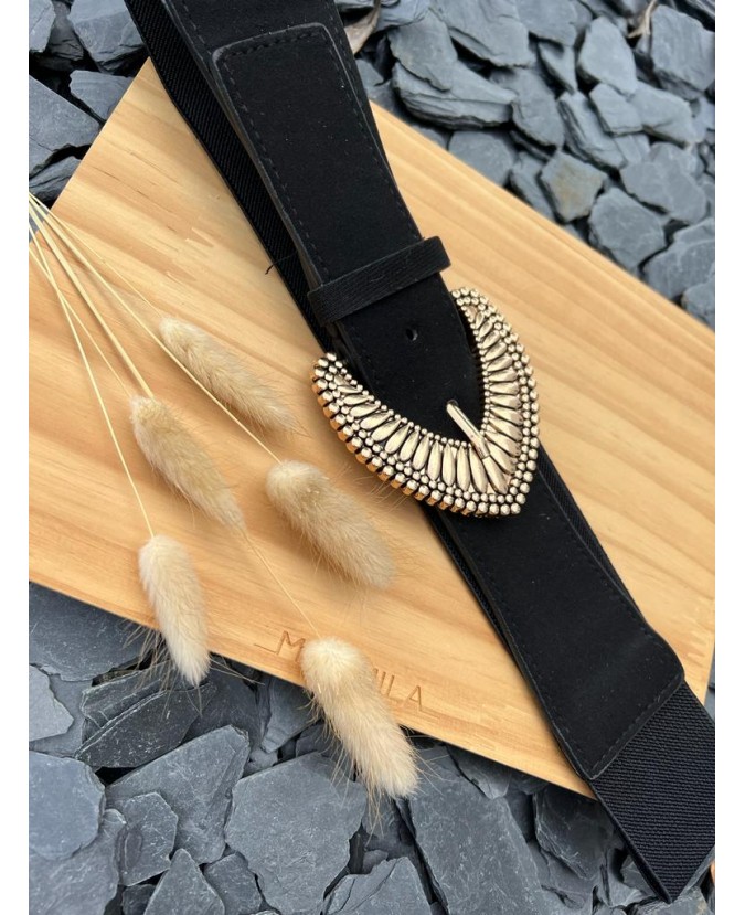 CEINTURE ODILE - NOIRE